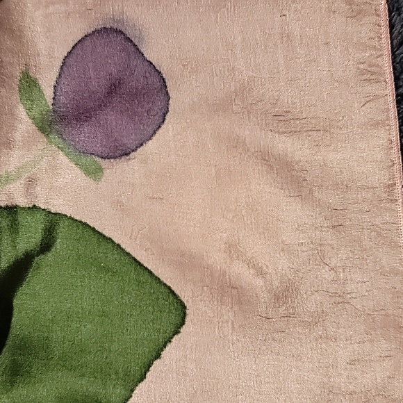 Cleo Floral Print Scarf - Picture 6 of 6